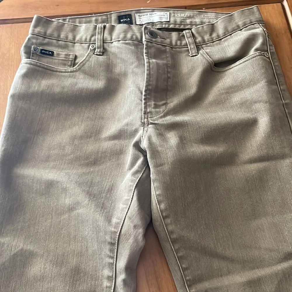 RVCA Daggers Denim Size 32